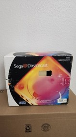 Sega Dreamcast Console Non-Functional With Box. Not Tested