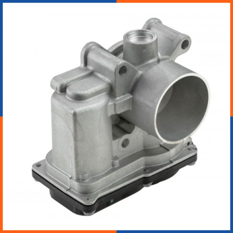 Corps papillon pour Renault 161202859R pièce de rechange bloc admission 8200284968