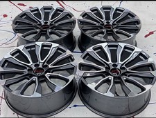 Chevy Silverado Wheels 22 Rims Tahoe Suburban Gmc Sierra Yukon Escalade