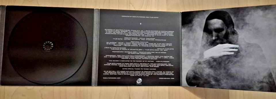 MARILYN MANSON - Pale Emperor, 9. Studioalbum - Bild 3 von 4