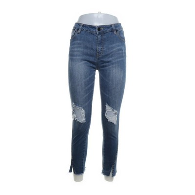 Denim x Alexander Wang, Jeans, Größe: 30, BITE, Blau, Baumwolle/Polyester #Rgk