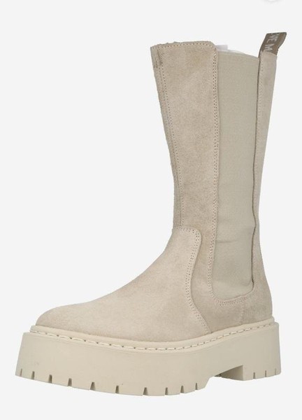 Women Steve Madden Boots Beige Suede 39