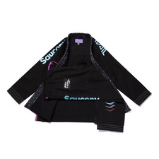 Albino and Preto A&P x Saucony Bjj Gi – Premium Brazilian Jiu-Jitsu Kimono,