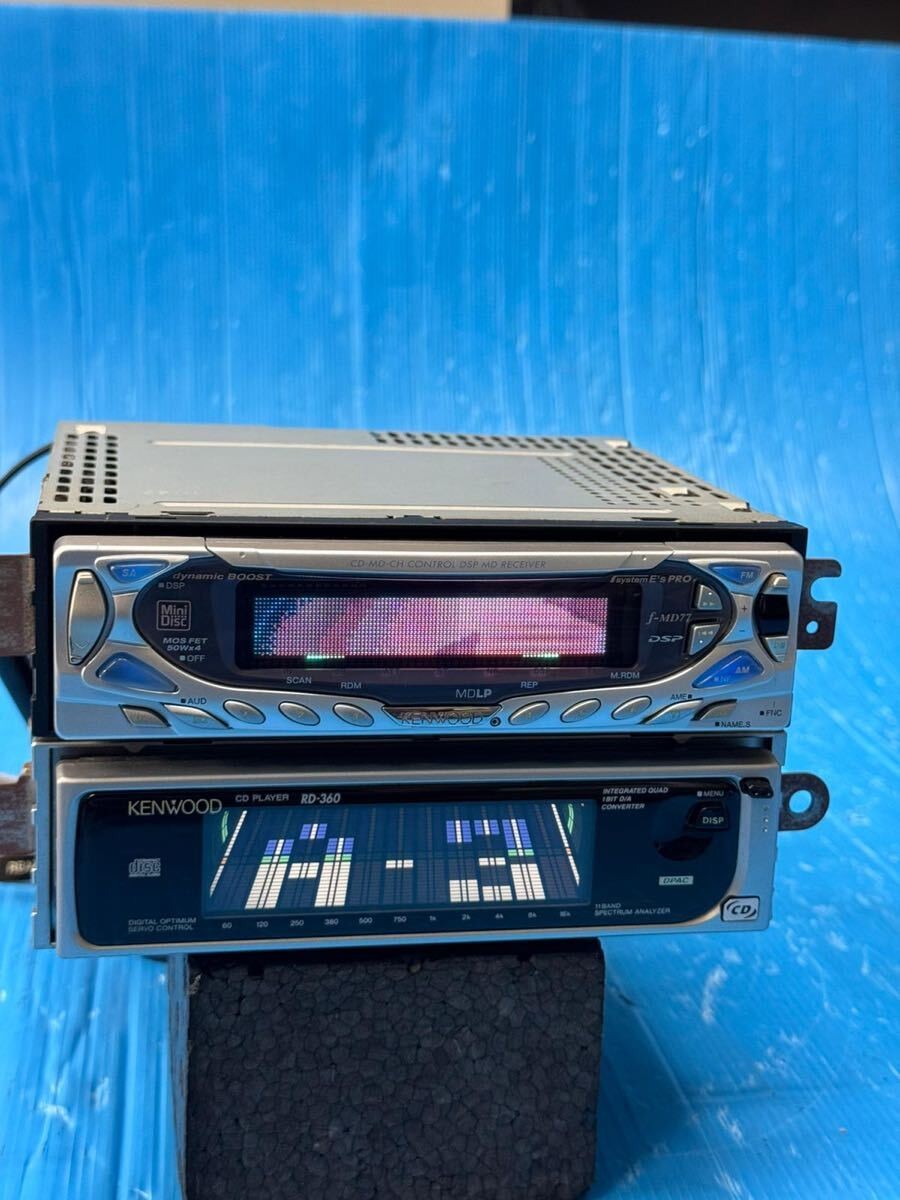 KENWOOD f-CD7 CDプレーヤー FM/AM オーディオ Yahoo!オークション -「f-cd7」(CDプレーヤー) (カーオーディオ