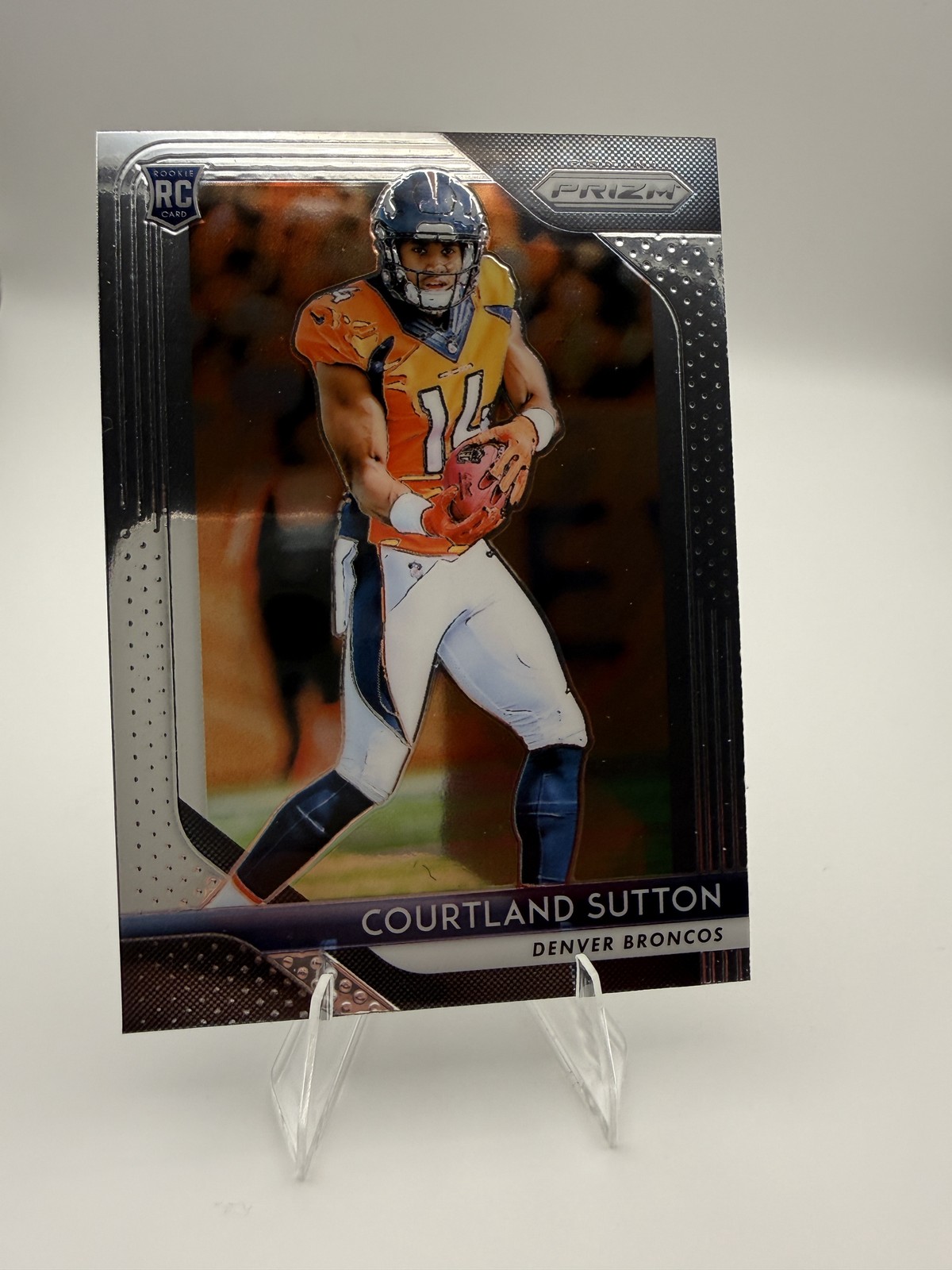 2018 Panini Prizm #215 Courtland Sutton