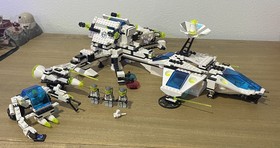 LEGO Space: Explorien Starship (6982) - 100% Complete - No manual or box