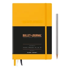 Leuchtturm 1917 Hardcover Bullet Journal Edition 2 in Yellow24 - A5 NEW