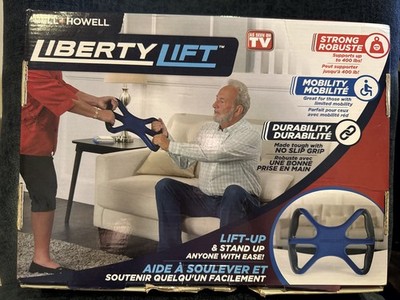 Liberty Lift Standing Aid   Bell & Howell Up to 400lbs, Non-Slip Grip, Open Box