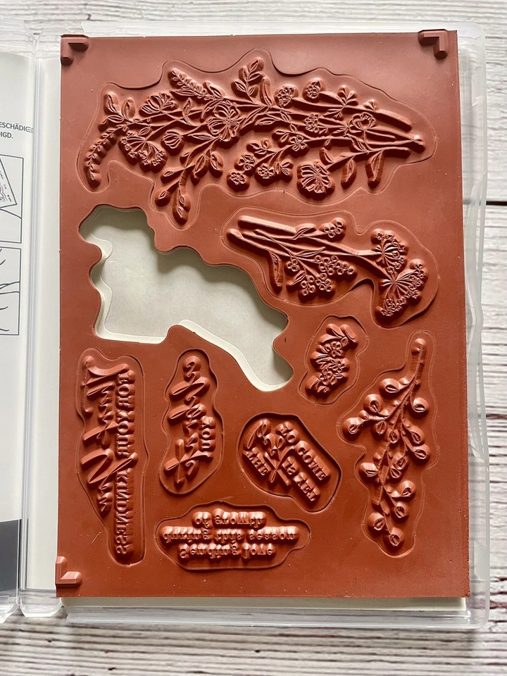 Stampin Up! DAINTY DELIGHT STAMP & DIES+ 12-12x12 Dainty Flowers DSP -PLS LER - Imagem 4 de 4