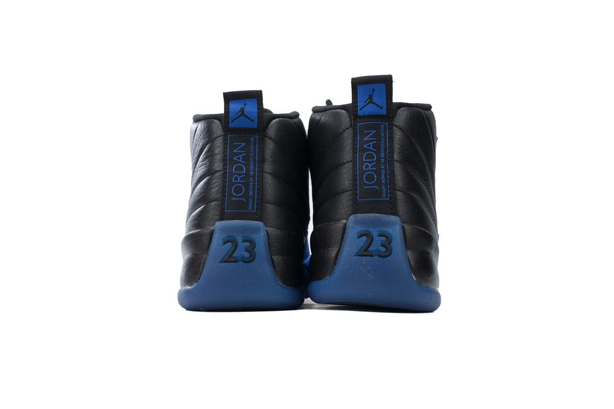 %Size 10 Nike Air Jordan 12 Retro Game Royal Men AJ3 Jordan 12 Retro GS  main image 2