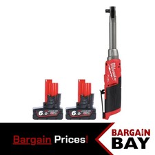 Image of Milwaukee M12FHIR38LR 12V Cordless FUEL 3/8" High Speed Ratchet With 2 x 6.0Ah