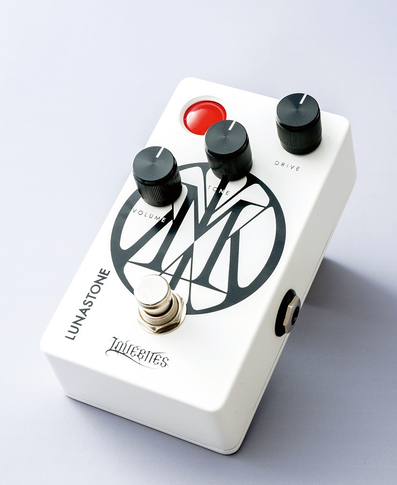 ギター lunastone trueoverdrive lovebites miyako New LUNASTONE TrueOverDrive2 MYK Limited Edition LOVEBITES MIYAKO
