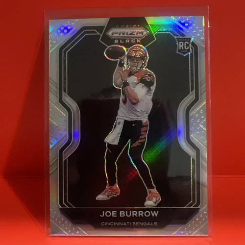 2020 Panini Chronicles - Prizm Black Joe Burrow #PB-1 Silver (RC)