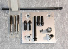 BMW M50 S50 S52 Drill Jig M11x1.25mm Cylinder Head Stud Conversion