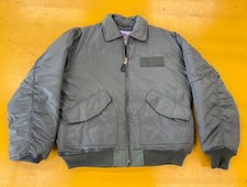 Bomber vintage Mitchell profit company verde militare tipo MA-1 piccolo