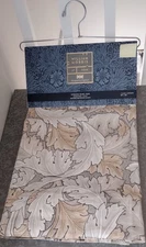 NEW William Morris at Home Window Curtains Panels Set Acanthus 50" X 96”