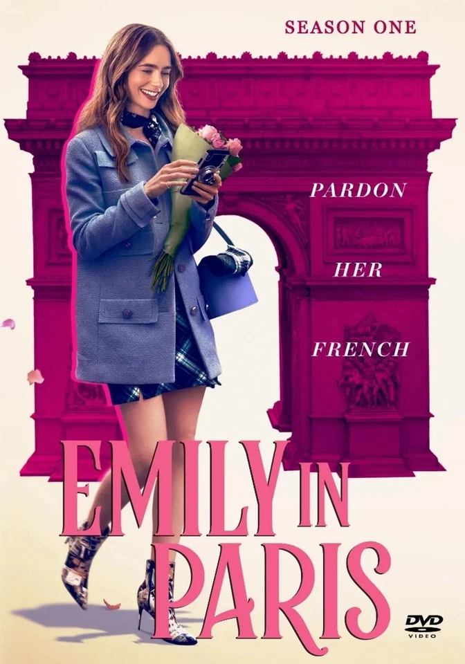 NEW DVD Emily In Paris : All Season 1 - 4 High Quality Full HD *FREE SHIPPING* - Image 2 of 4