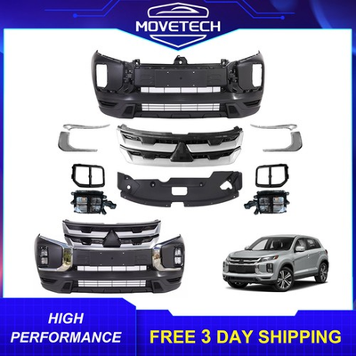 #ad Front Bumper Set For 2021 2023 Mitsubishi Outlander Sport Model amp; 2020 2021 RVR $454.99