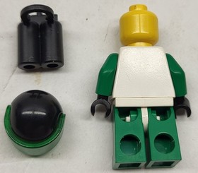 Lego 6852 Space Police II: Sonar Security, Complete w/ Instructions, No Box 