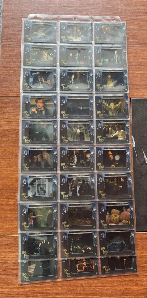2004 Artbox Harry Potter Prisoner of Azkaban Film Cardz Complete Set (1-72) - Image 3 of 4