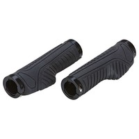 Ergo Fahrradgriffe 130 Mm Schwarz Ergonomisch Mit Schraubbefestigung Paar