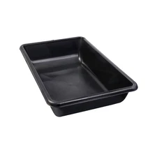 Creative Plastic Concepts Large Mixing Tub 24-in W x 36-in L x 8-in D Drywall