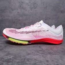 NIKE Air Zoom Victory FK Rawdacious Track Shoes Mens Size 12 White DJ6205-100