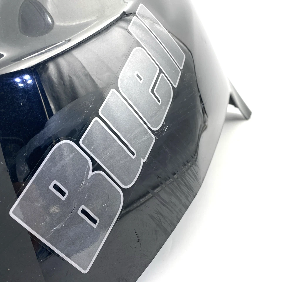 Tampa de carenagem painel tanque gasolina combustível gasolina preta fabricante de equipamento original Buell P0109.T 00-09 Blast - Imagem 2 de 4