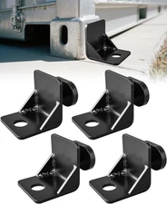 Shipping Container Anchors 4 Pack, Full Bevel Triangular Design, Heavy Duty Stee