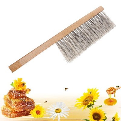 Acostop Beekeeping Brush for Beekeepers - Natural Horsehair Bee