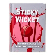 Sticky Wicket Pocket Sports Book: Un-Ball-Lievable Cricket Facts & Trivia, Books
