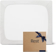 REST® Evercool®+ Fitted Sheet, Full Size, Arctic White REST-IFS06FD SEALED