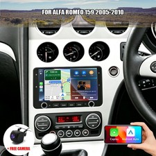 FOR ALFA ROMEO 159 2005-2010 ANDROID14 HEAD UNIT APPLE CARPLAY GPS BT SWC 2+32GB