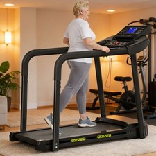 Laufband für Senioren Heimtrainer App Elektr...