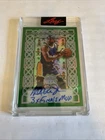 MAGIC JOHNSON  8/10   AUTOGRAPH 2026 Leaf Metal ST. PATRICK'S DAY
