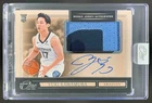 Yuki Kawamura 2024-25 Panini One and One Rookie Patch Auto Grizzlies RC /99