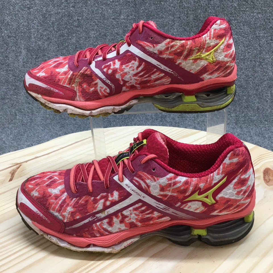 Zapatillas Mujer Mizuno 9.5 Wave Creation 15 Correr Multicolor Malla J1GD140140 Foto 2 de 4