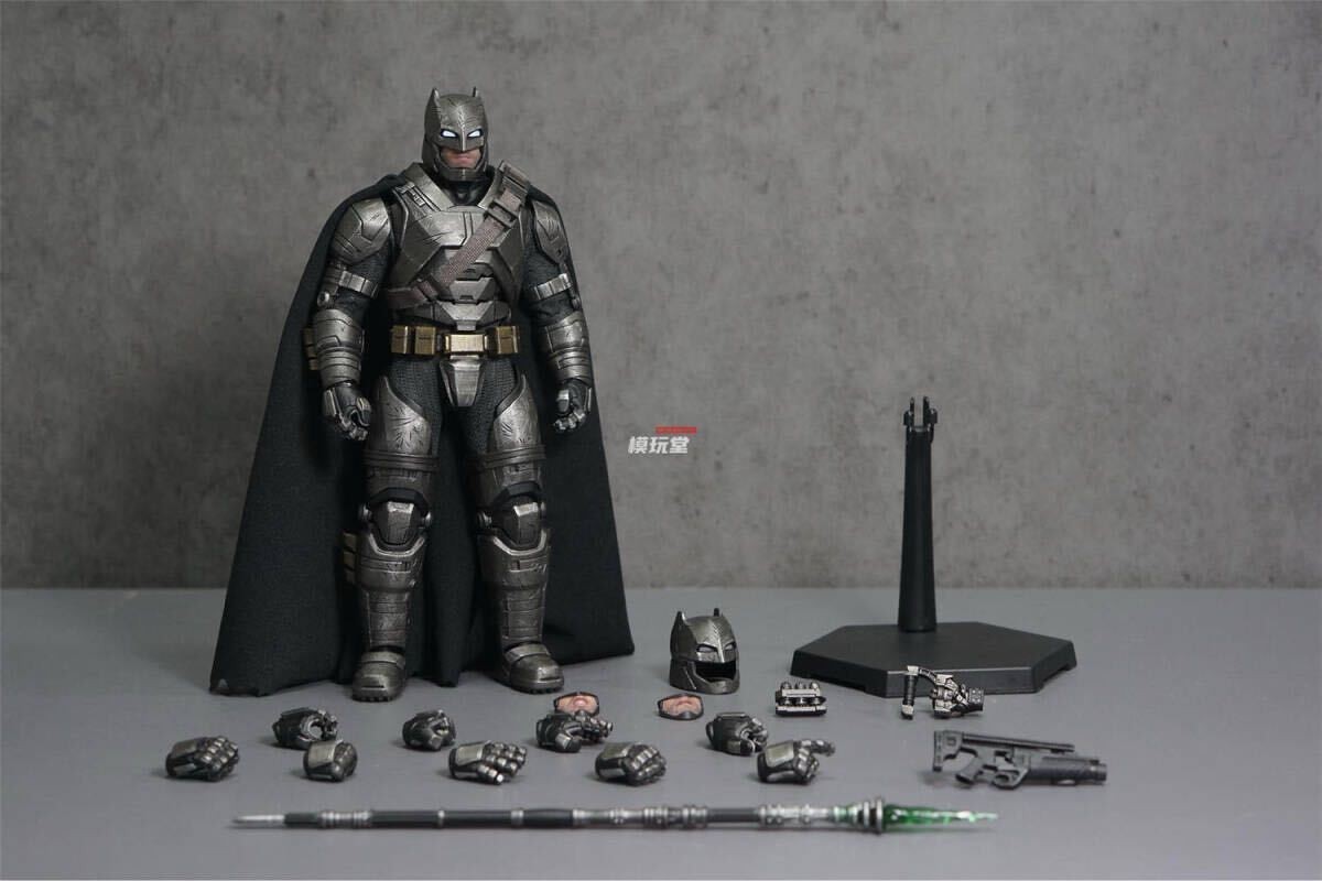 Manipple Studio 1/12 アーマード バットマン 通常.Ver Manipple Studio 1/12 Armored Batman Regular.Ver Check Bvs