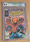 The Amazing Spider-Man 238 🔑 1st HOBGOBLIN 8.0 CGC Marvel 1983 - missing tatooz
