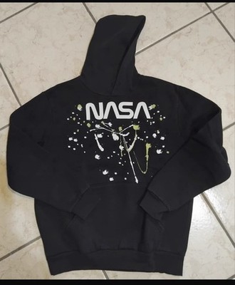 NASA Hoodie schwarz