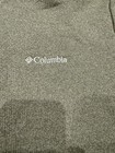 Columbia Men's Pullover Quarter Zip Sweater Sweatshirt Size XL Green — photo 5