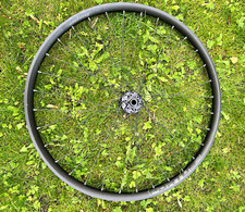 Hope fortus 30 sc (single cavity) front wheel pro 4 hub boost 27.5 black