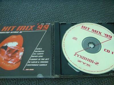 CD-Sammlungsauflösung - Hit Mix 99 - ähnl. Deep Dance