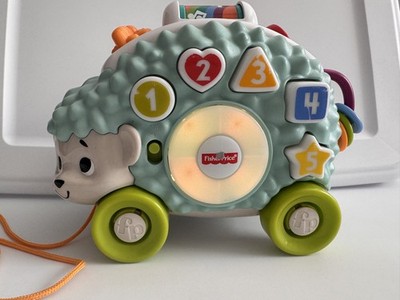 Fisher-Price Linkimals Happy Shapes Hedgehog Interactive Developmental Toy
