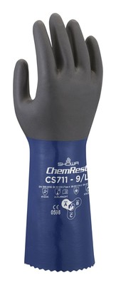 Showa Chemikalienschutzhandschuh CS711 Größe XXL - 10 Paar