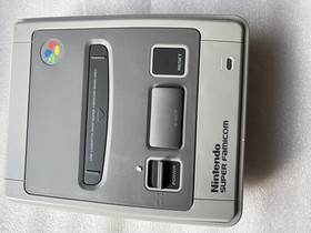 Nintendo Super Famicom SFC 1-CHIP-01 Console BOXED- NTSC-J Japan region