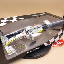 MINICHAMPS 1/18 Brawn GP BGP 001 Jenson Button #22 Singapore GP 2009 180090222