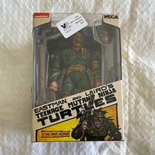 NECA Eastman & Laird's TMNT The Rat King Action Figure Green Brown 2023