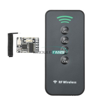 433Mhz Wireless Remote Control Switch Learning Code Decoding Receiver Module DIY