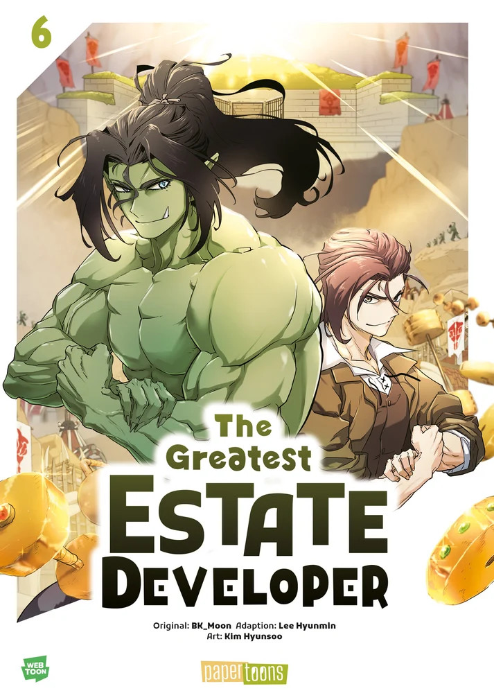 The Greatest Estate Developer Band 6 (Deutsche Ausgabe) Papertoon Verlag